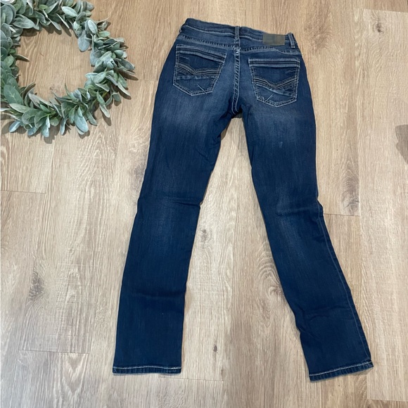 BKE Dark Blue Denim Jeans - Picture 2 of 4